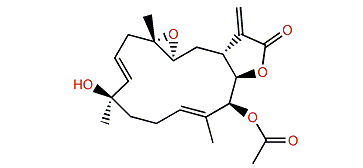 Sarcocrassocolide I